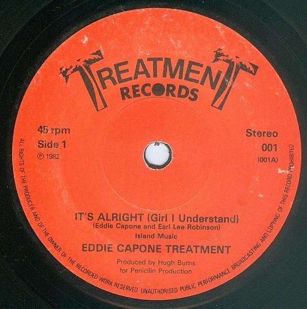 Eddie Capone Treatment - It's Alright (Girl I Understand)