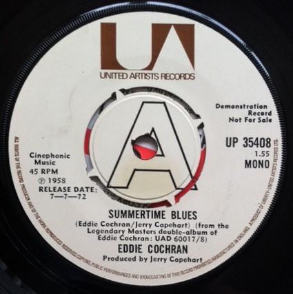Eddie Cochran - Summertime Blues