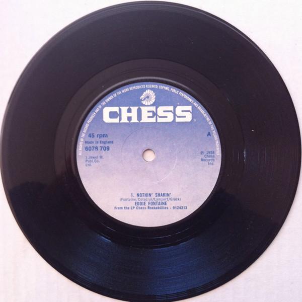 Eddie Fontaine, Billy Barrix, Rusty York - Nothin' Shakin' / Cool Off Baby / Sugaree