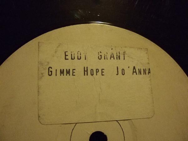 Eddy Grant - Gimme Hope Jo'Anna