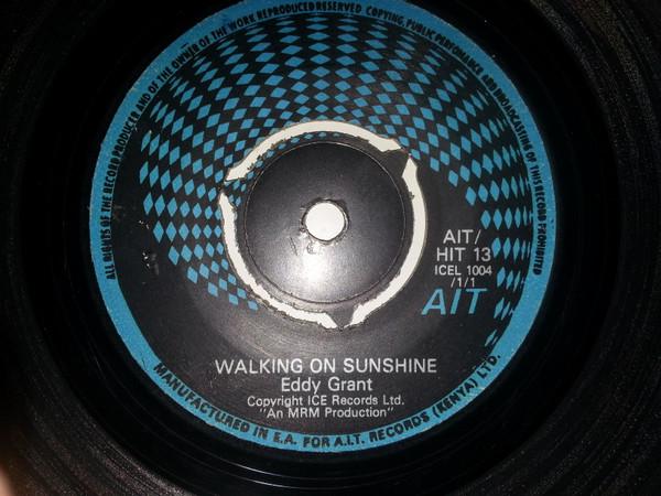 Eddy Grant - Walking On Sunshine / Living On The Frontline