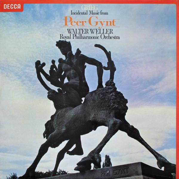 Edvard Grieg, The Royal Philharmonic Orchestra, Walter Weller - Incidental Music From Peer Gynt