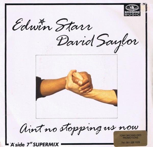Edwin Starr, David Saylor (2) - Aint No Stopping Us Now
