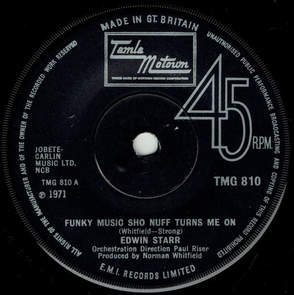 Edwin Starr - Funky Music Sho Nuff Turns Me On