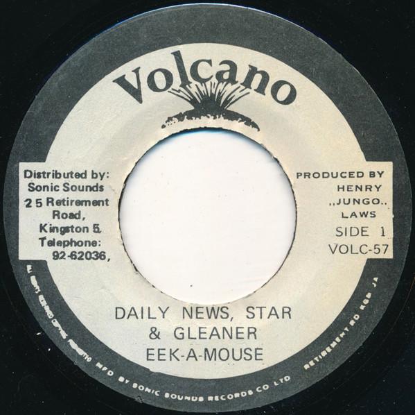 Eek-A-Mouse - Daily News, Star & Gleaner