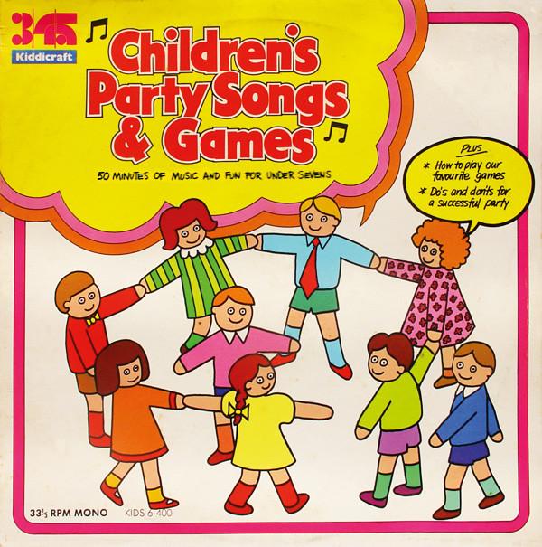 Eira Davies, Children Aged 5-11 - Children's Party Songs & Games