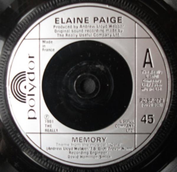 Elaine Paige - Memory