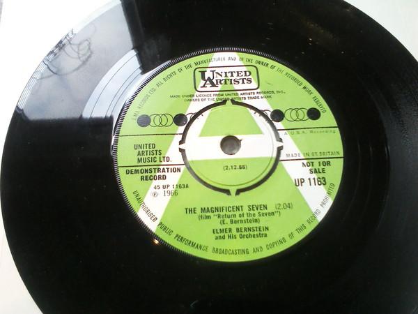 Elmer Bernstein & Orchestra - The Magnificent Seven