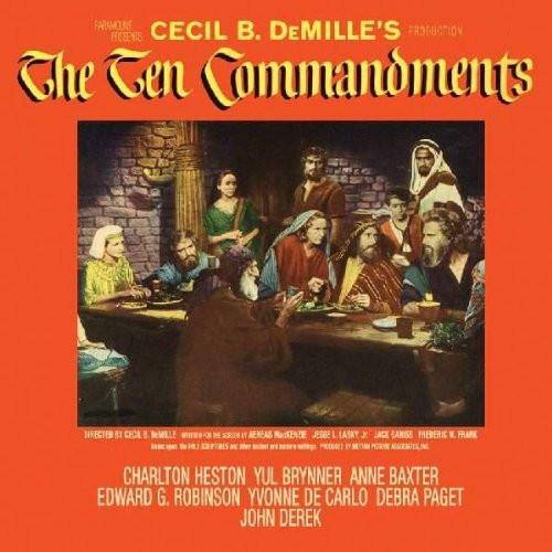 Elmer Bernstein - The Ten Commandments