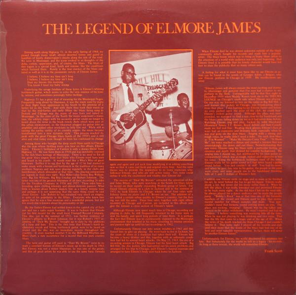 Elmore James - The Legend Of Elmore James