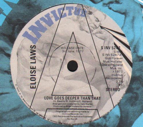 Eloise Laws - Love Goes Deeper Than That