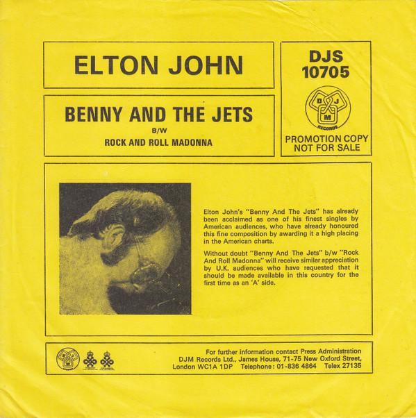 Elton John - Benny And The Jets