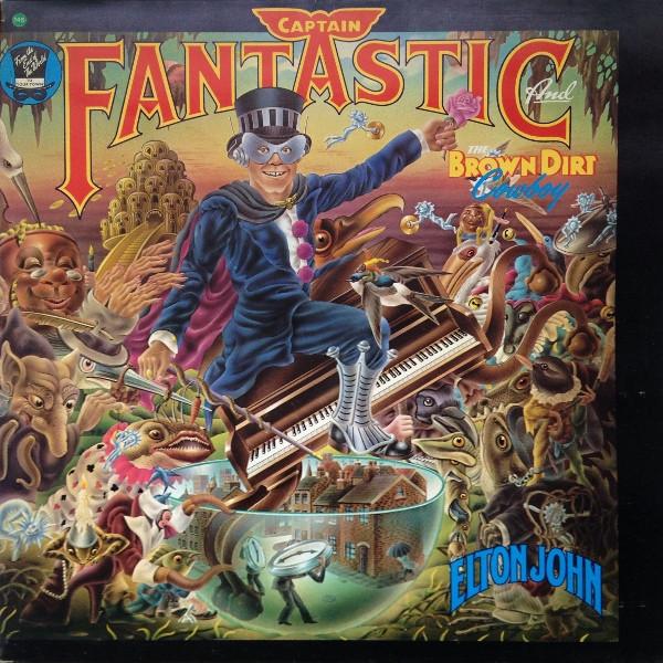 Elton John - Captain Fantastic And The Brown Dirt Cowboy