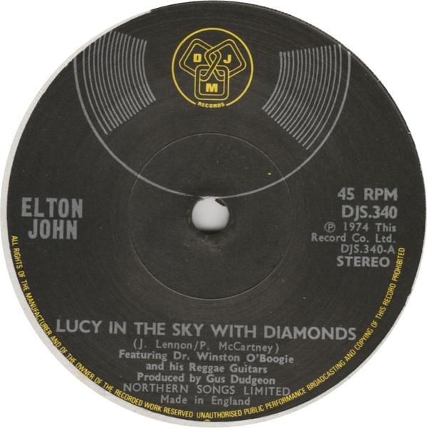 Elton John - Lucy In The Sky With Diamonds