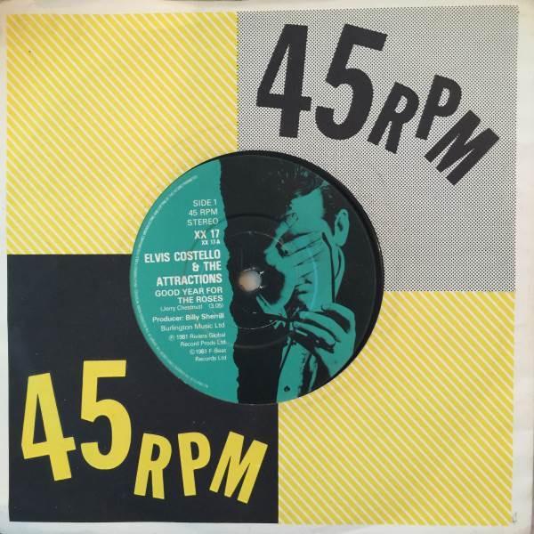 Elvis Costello & The Attractions - Good Year For The Roses