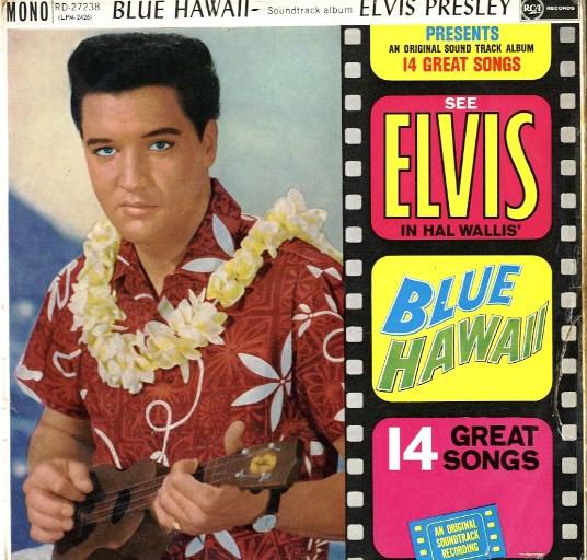 Elvis Presley - Blue Hawaii