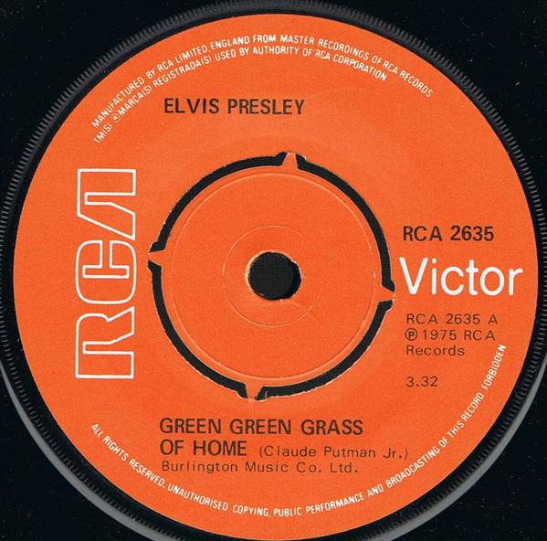 Elvis Presley - Green Green Grass Of Home