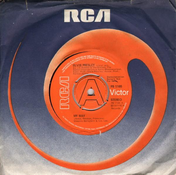 Elvis Presley - My Way
