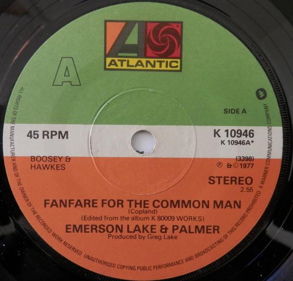 Emerson, Lake & Palmer - Fanfare For The Common Man