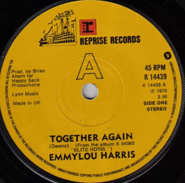 Emmylou Harris - Together Again