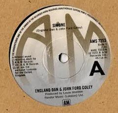 England Dan & John Ford Coley - Simone