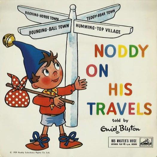 Enid Blyton - Noddy On His Travels