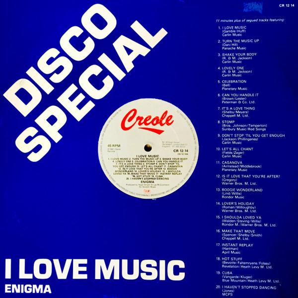 Enigma (2) - I Love Music