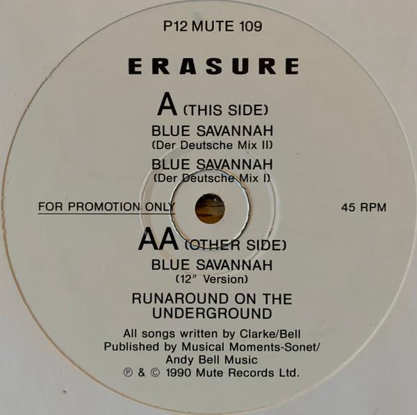 Erasure - Blue Savannah