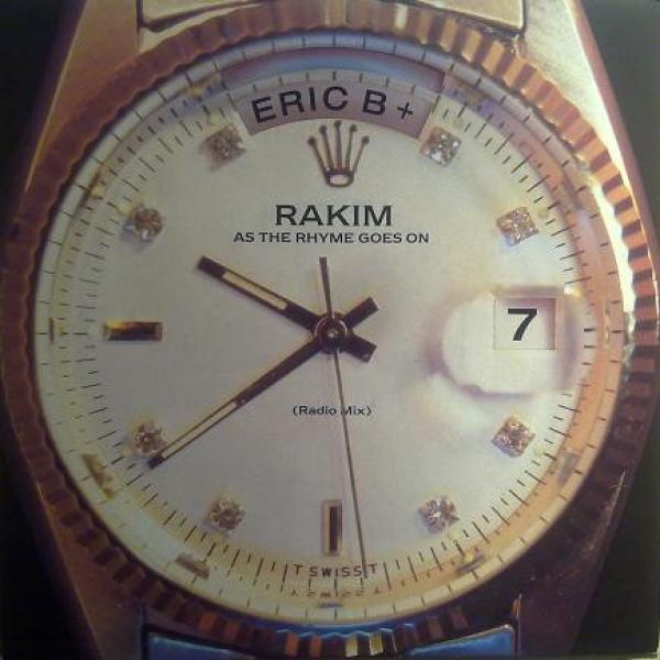 Eric B. & Rakim - As The Rhyme Goes On / Chinese Arithmetic
