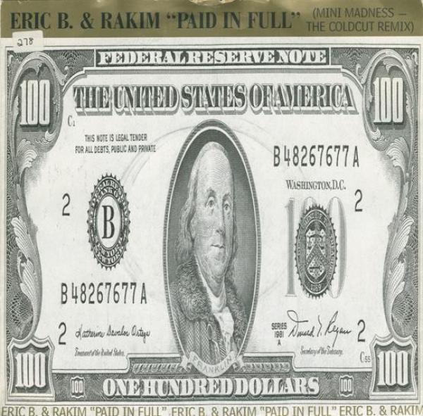 Eric B. & Rakim - Paid In Full (Mini Madness - The Coldcut Remix)