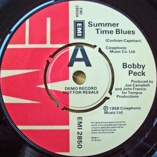 Eric Boat, Bobby Peck - Summer Time Blues / Sweet Huckolation