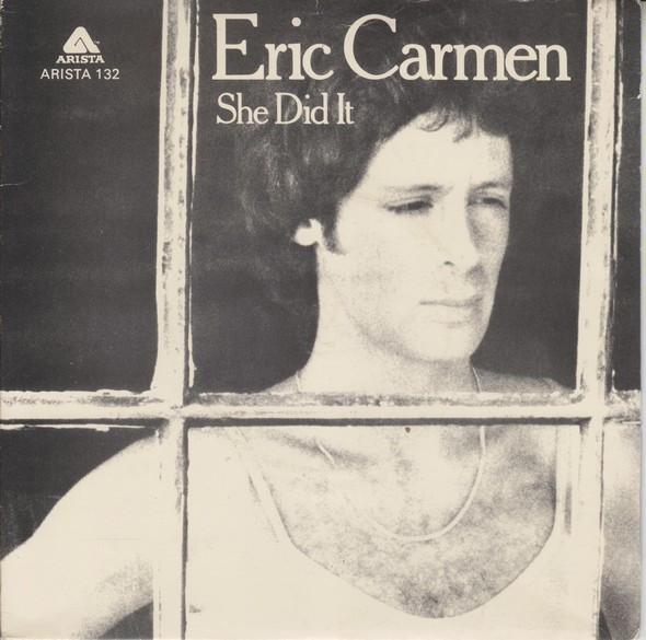 Eric Carmen - She Did It