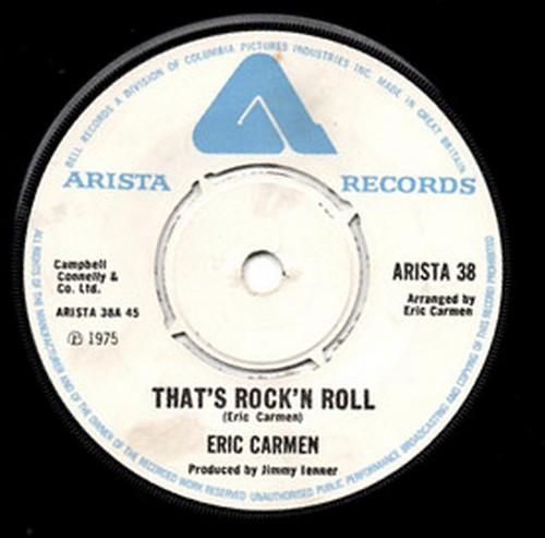 Eric Carmen - That's Rock'n Roll