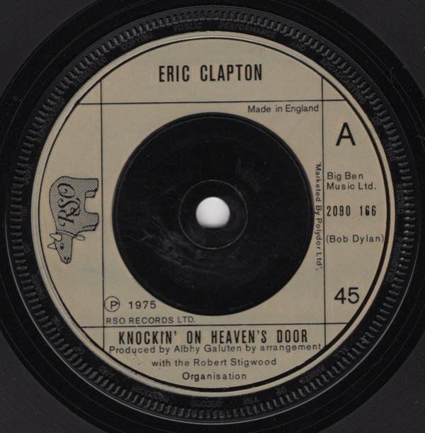 Eric Clapton - Knockin' On Heaven's Door