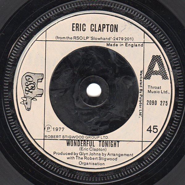 Eric Clapton - Wonderful Tonight