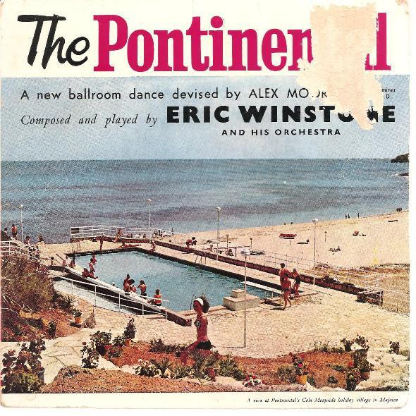 Eric Winstone & His Orchestra, The Maggie Stredder Singers - The Pontinental