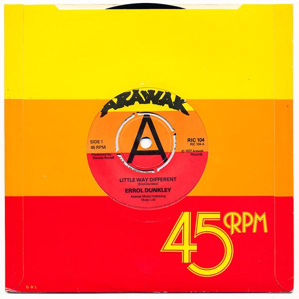 Errol Dunkley, Dreadful Julio - A Little Way Different / Differentah