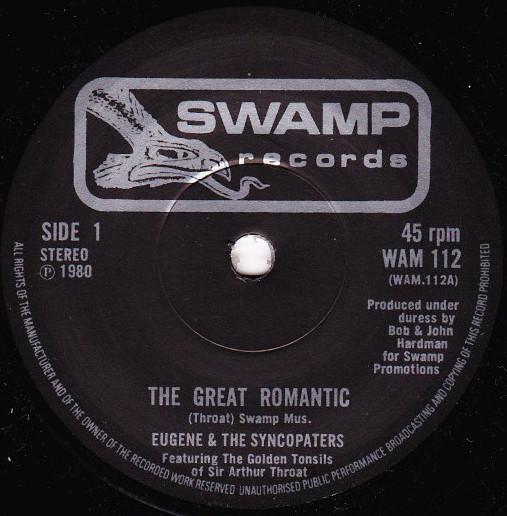 Eugene & The Syncopaters - The Great Romantic
