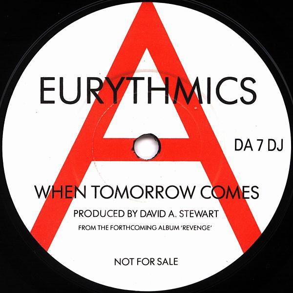 Eurythmics - When Tomorrow Comes