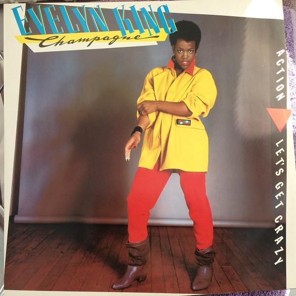 Evelyn King - Action / Let's Get Crazy