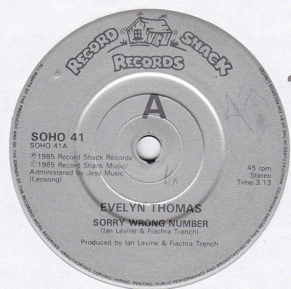 Evelyn Thomas - Sorry, Wrong Number