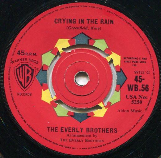 Everly Brothers - Crying In The Rain