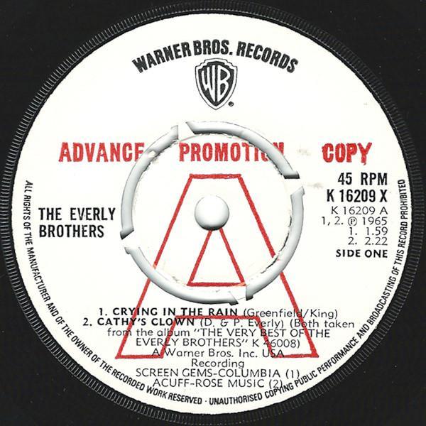 Everly Brothers - Fours EP