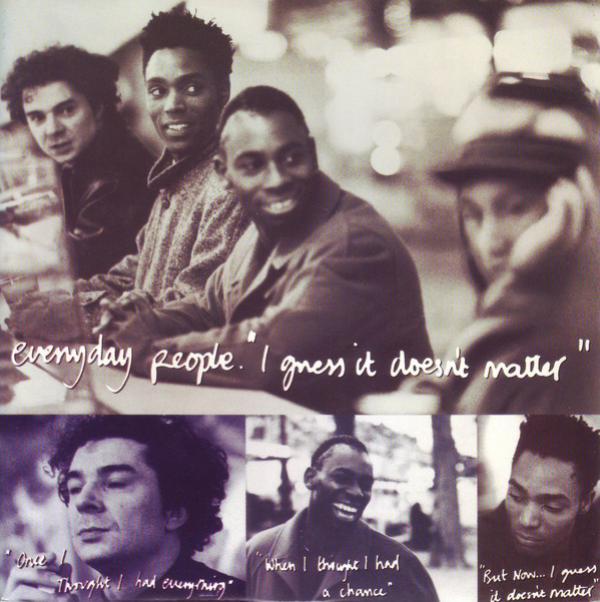 Everyday People (5) - I Guess It Doesn't Matter