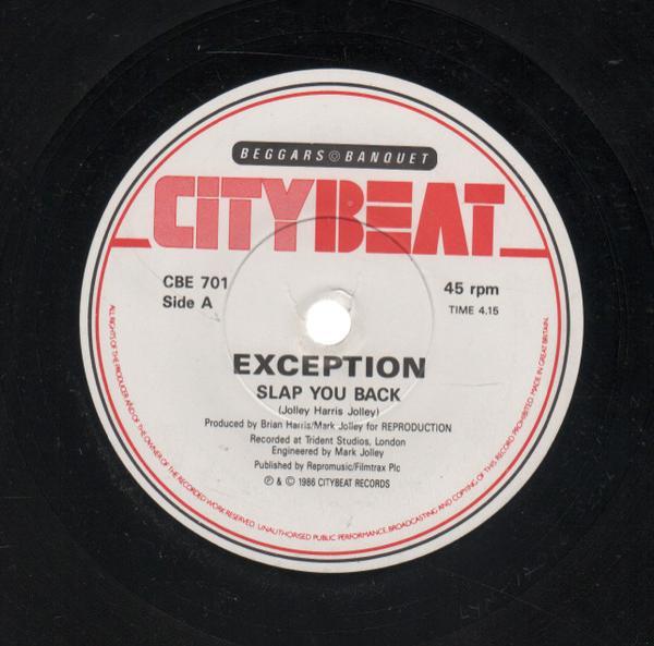Exception - Slap You Back