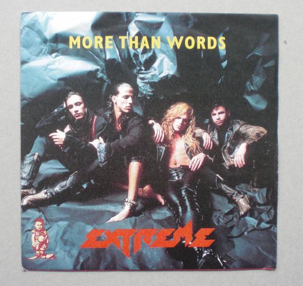 Extreme (2) - More Than Words