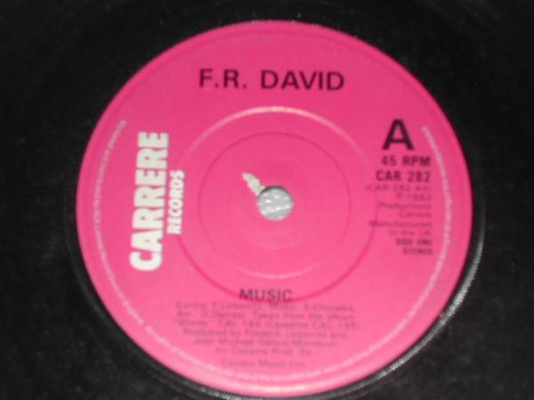 F.R. David - Music