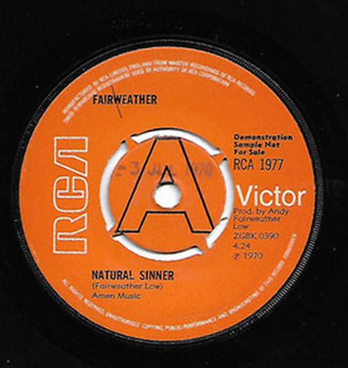 Fair Weather - Natural Sinner