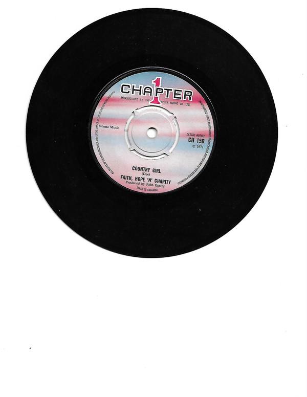 Faith, Hope 'N' Charity - Country Girl