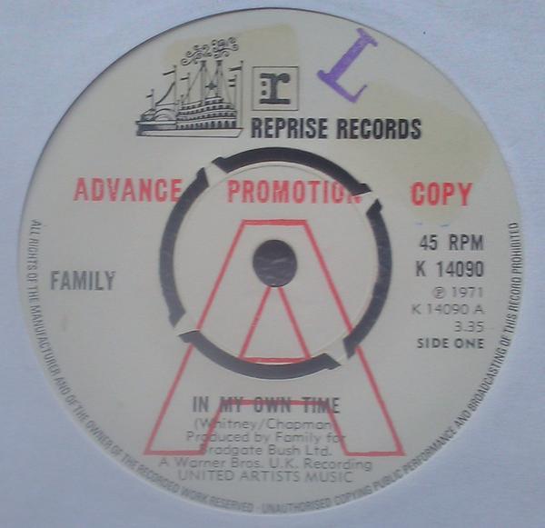 Family (6) - In My Own Time